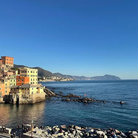 Boccadasse Chic Urban Retreat Генуя