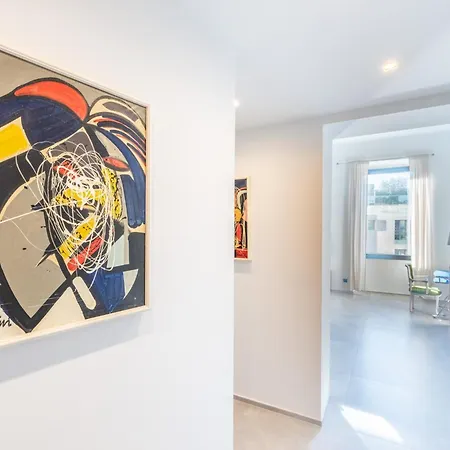 公寓 Boccadasse Chic Urban Retreat
