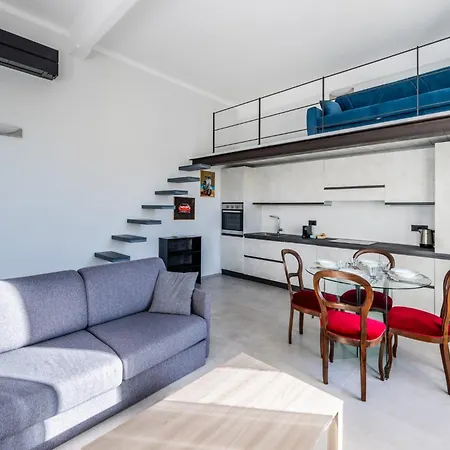 Boccadasse Chic Urban Retreat 公寓 热那亚