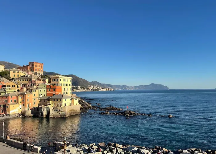 Boccadasse Chic Urban Retreat Janov