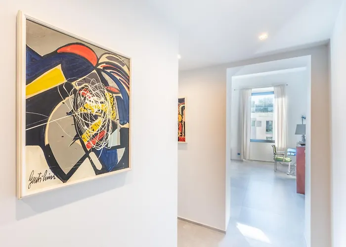 Apartmán Boccadasse Chic Urban Retreat