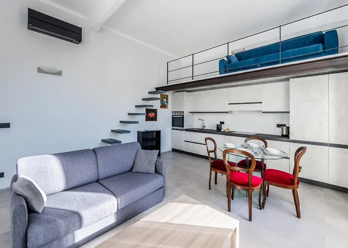 Boccadasse Chic Urban Retreat Apartmán Janov